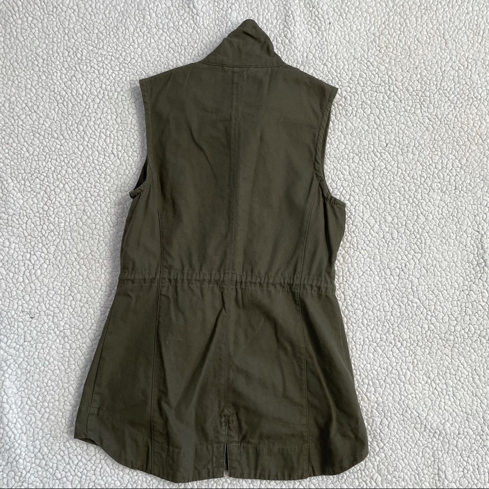 Twill utility vest size small - Picture 2 of 4